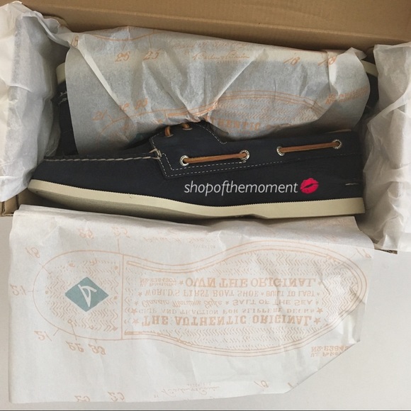 ️️⚓ Sperry ✦ Authentic Original Boat Shoe ✦ Navy - Picture 8 of 8